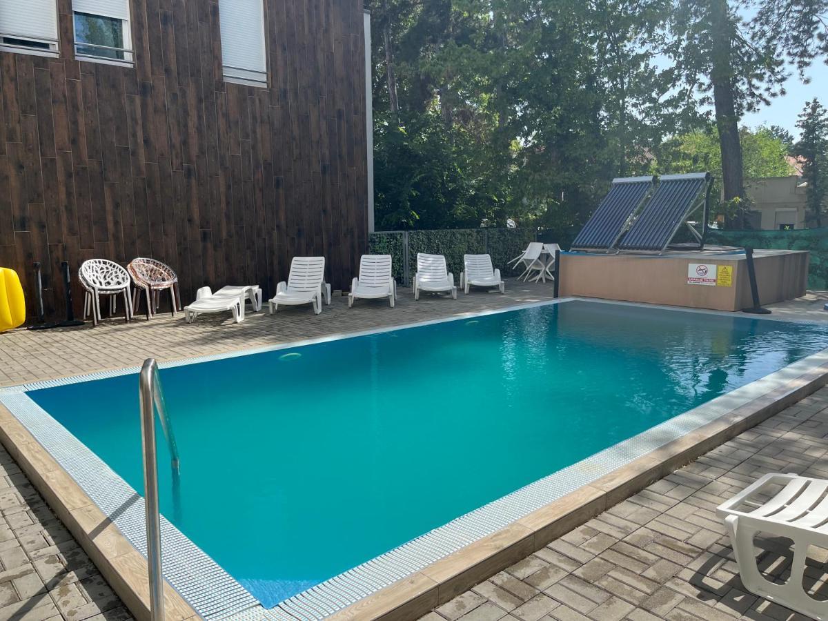 Lido Nappali + 3 Halo Apartman Balatonlelle Dış mekan fotoğraf
