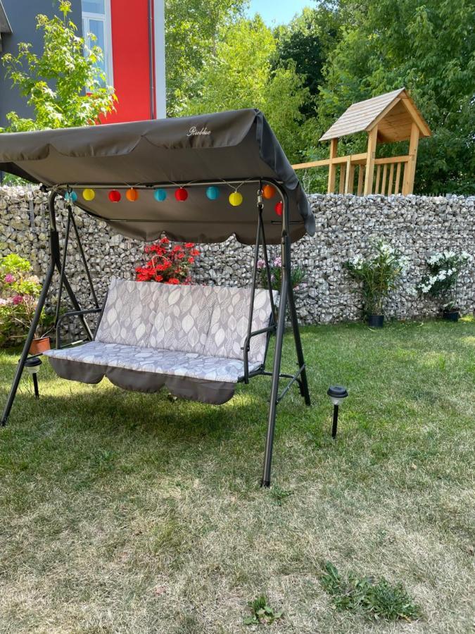 Lido Nappali + 3 Halo Apartman Balatonlelle Dış mekan fotoğraf